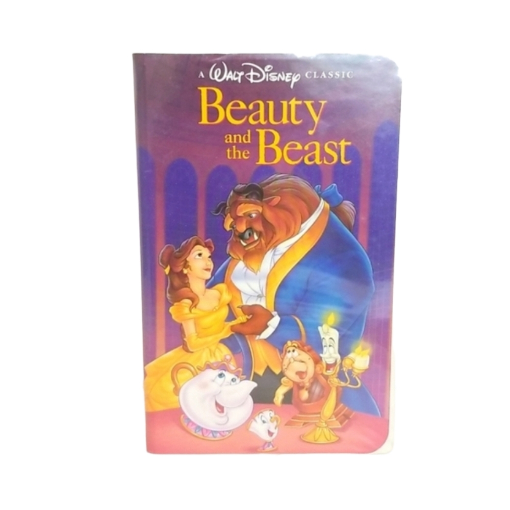 Disney Beaty and The Beast VHS The Classics